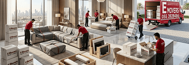 Full Villa Packing Service