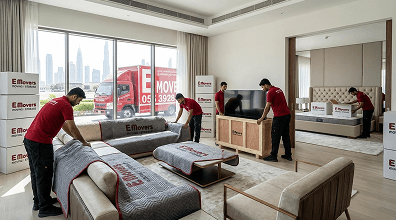Luxury Villa Moving Dubai