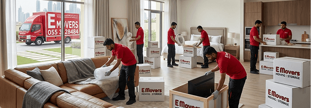 Professional Packing and Unpacking