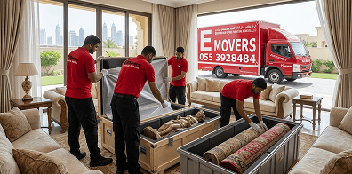 Climate-controlled moving vehicle