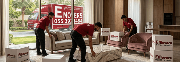 In-Villa Furniture Rearrangement