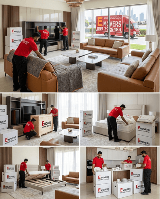Luxury Villa Moving Dubai — eVilla Mover
