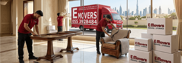 Inter-Emirate Villa Moving UAQ to Dubai