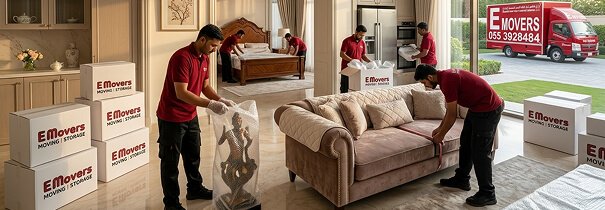 Large Villa Packing Strategy