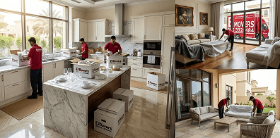 Luxury villa property protection