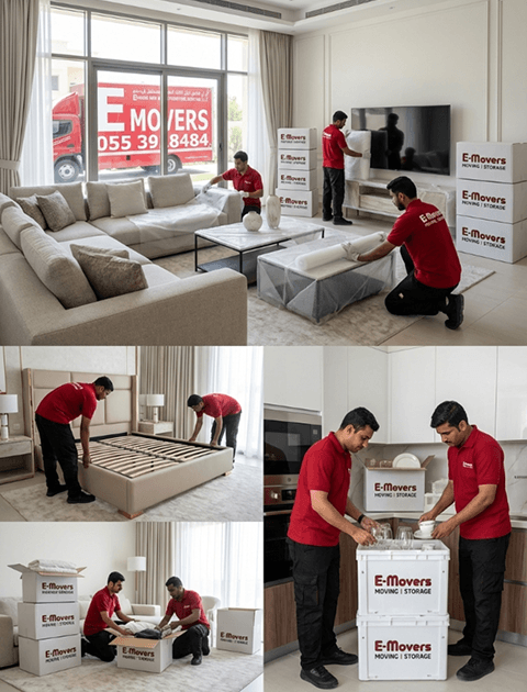 Villa Residential Moving Dubai