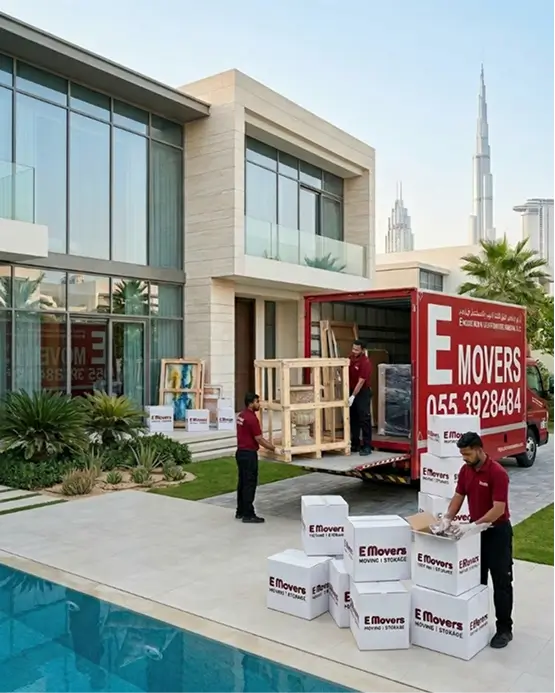 Residential Villa Moving Dubai — Home Relocation
