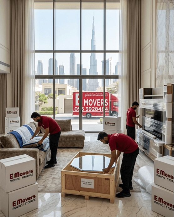 Villa Furniture Moving Dubai