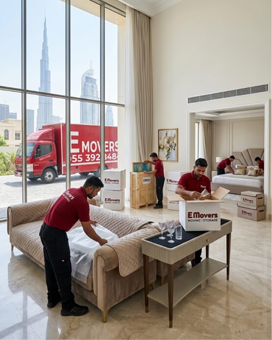 Villa Packing and Unpacking Dubai — Professional Service